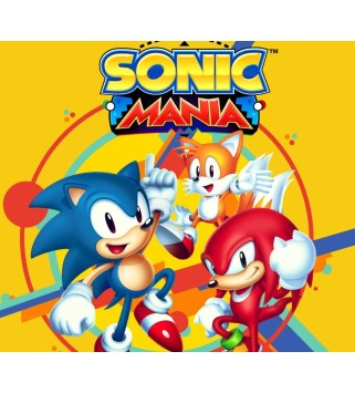 Sonic Mania XBOX One Xbox One Key GLOBAL